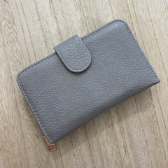 PORTAFOGLIO MEDIO TINTA UNITA