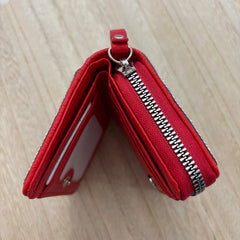 PORTAFOGLIO PICCOLO BRILLANTINATO