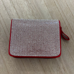 PORTAFOGLIO PICCOLO BRILLANTINATO