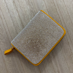 PORTAFOGLIO PICCOLO BRILLANTINATO