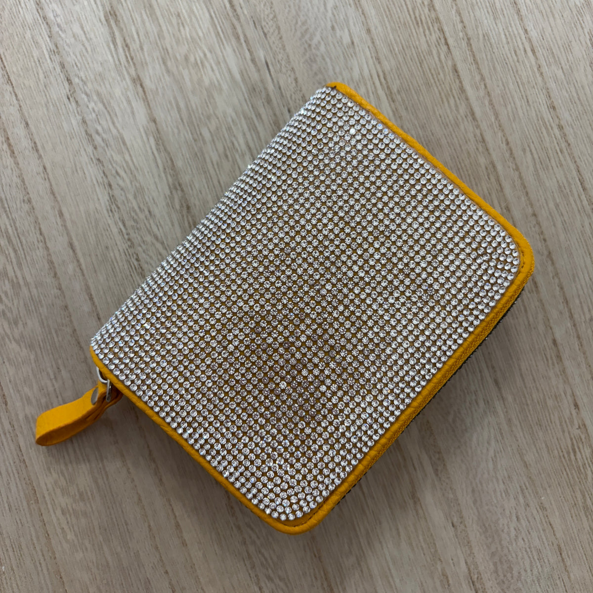 PORTAFOGLIO PICCOLO BRILLANTINATO